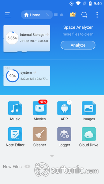 Es file explorer не видит флешку